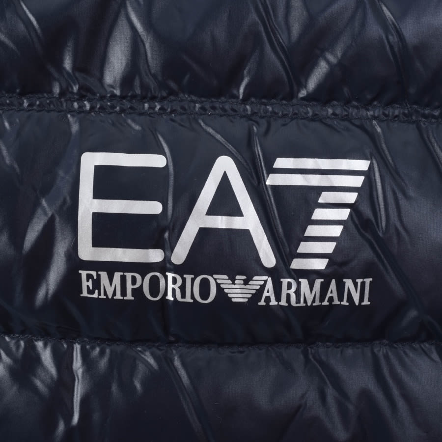 Alternative Image for ProductEA7 Emporio Armani Quilted Jacket Blue3